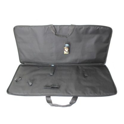Bolsa Case Para Rifles E Pistolas Com Porta Magazine Ou Bolso - Imagem 5