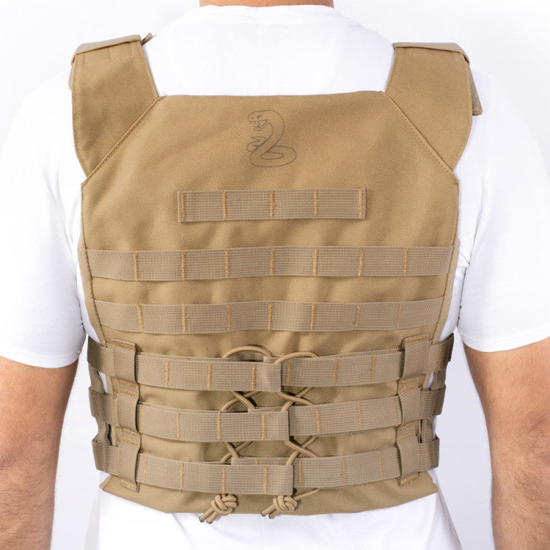 Colete Plate Carrier Couraça Brforce - Imagem 2