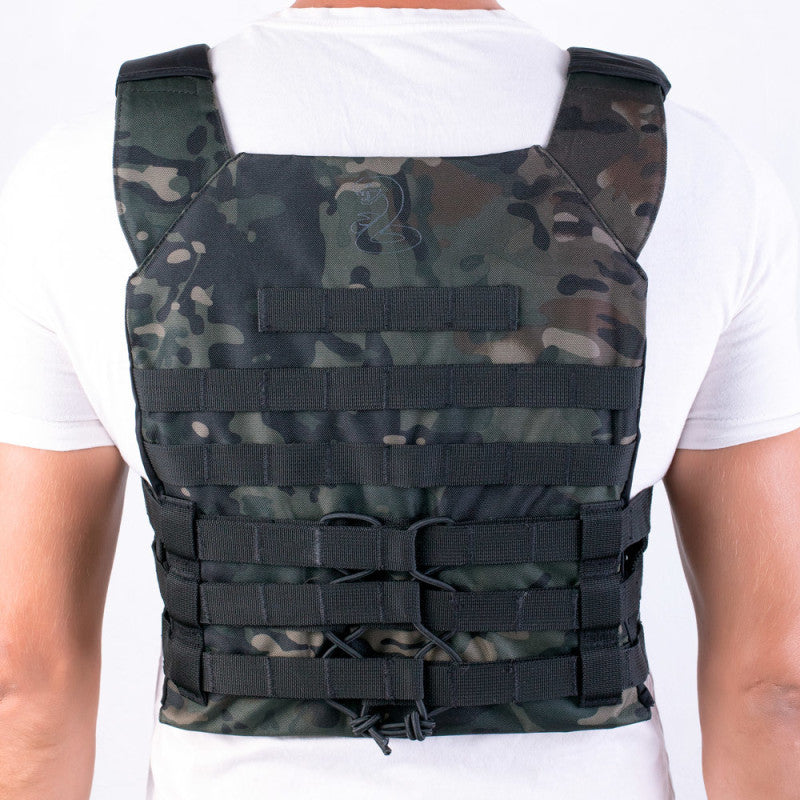 Colete Plate Carrier Couraça Brforce - Imagem 3
