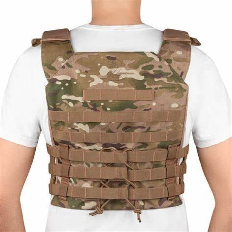 Colete Plate Carrier Couraça Brforce - Imagem 4