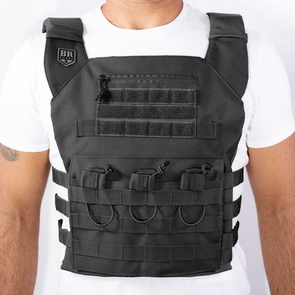 Colete Plate Carrier Couraça Brforce - Imagem 7