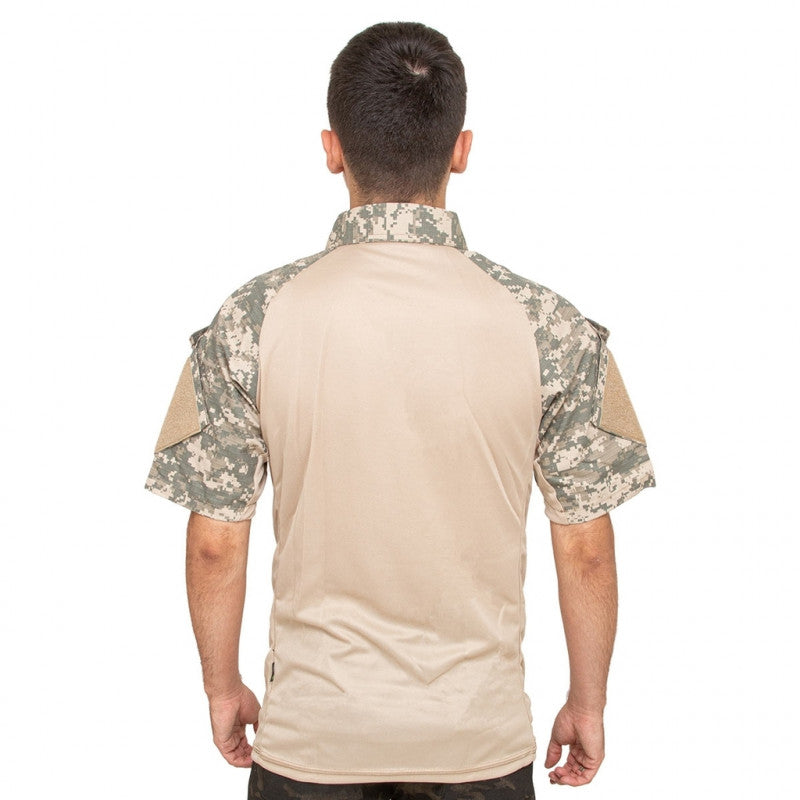 Farda Camisa Manga Curta Combat Shirt Raglan Fox Boy