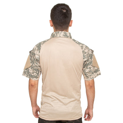 Farda Camisa Manga Curta Combat Shirt Raglan Fox Boy