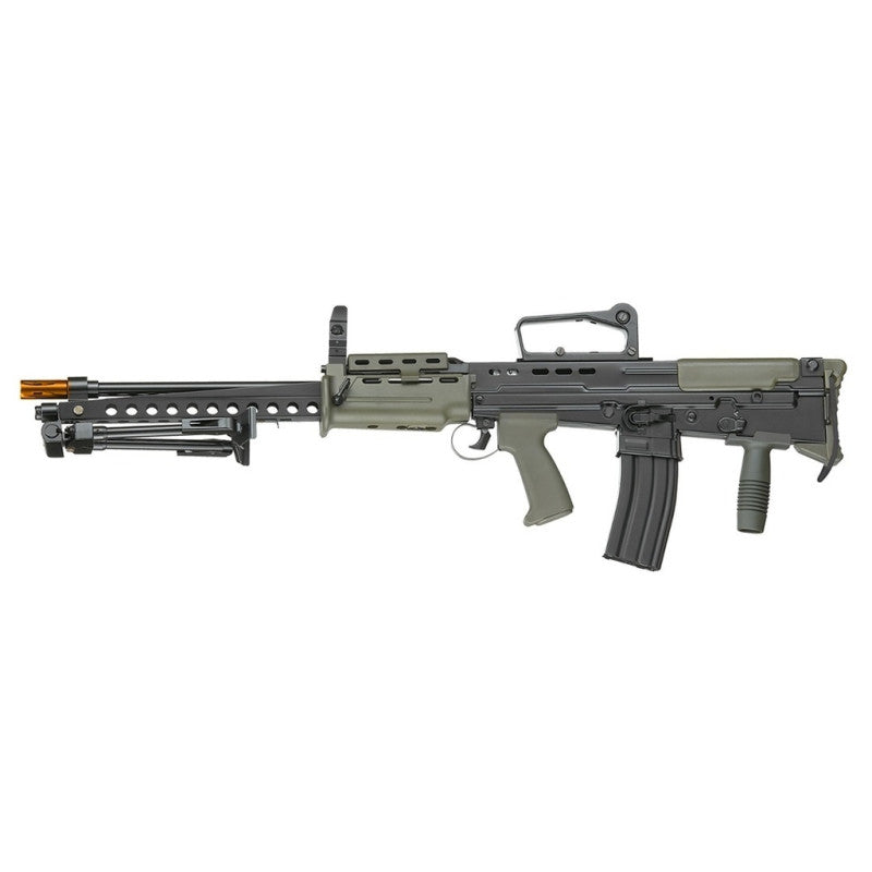 Rifle De Airsoft Aeg Ics L86 A2