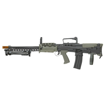 Rifle De Airsoft Aeg Ics L86 A2