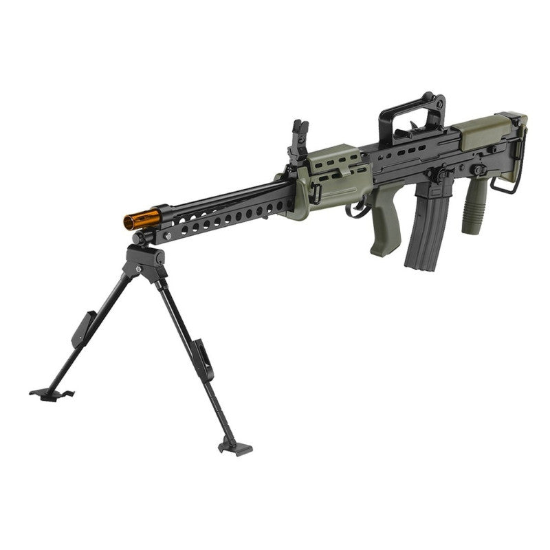 Rifle De Airsoft Aeg Ics L86 A2 - Imagem 2