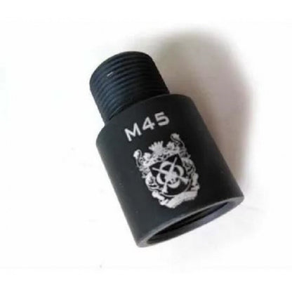 Adaptador Para Ares M45 14Mm Metal Airsoft Sea Parts