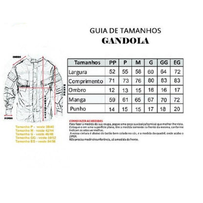 Gandola Tática Fox Boy Rip Stop - Imagem 4