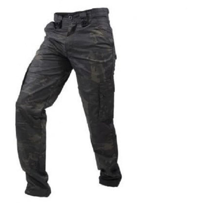 Calça Tática Cia Militar Rip Stop 7 Bolsos