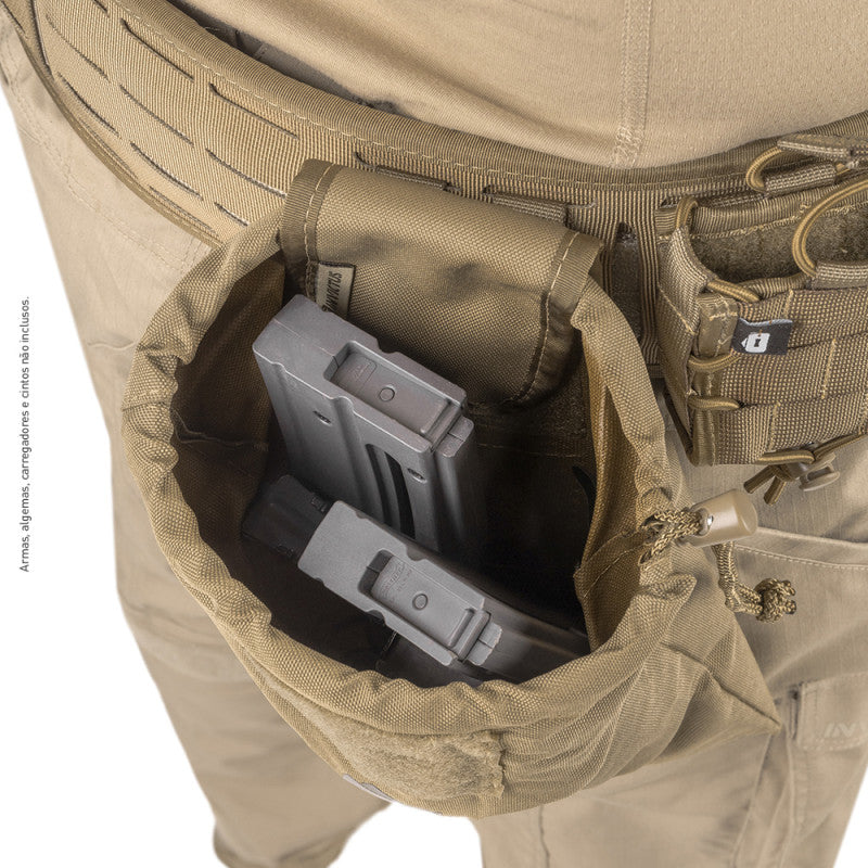 Drop Mag Saco De Descarte Dispose Dobrável Invictus - Imagem 8