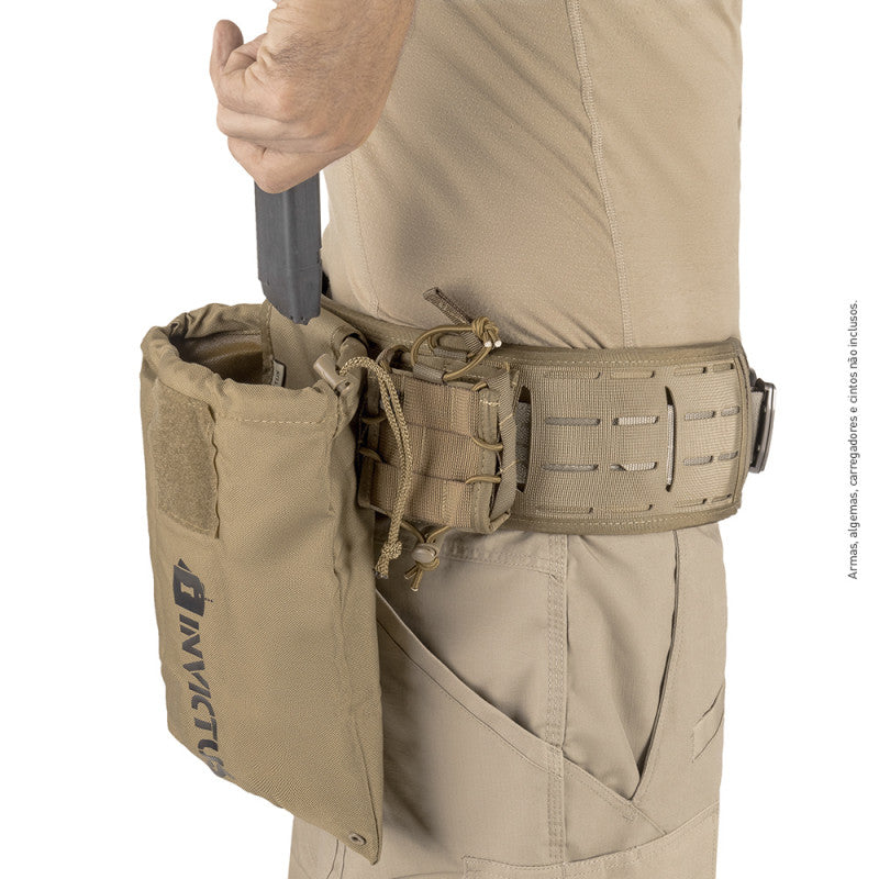 Drop Mag Saco De Descarte Dispose Dobrável Invictus - Imagem 9