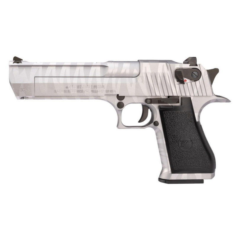 Pistola de Airsoft GBB Armorer Works Desert Eagle .50 Tigerstripe - Imagem 7