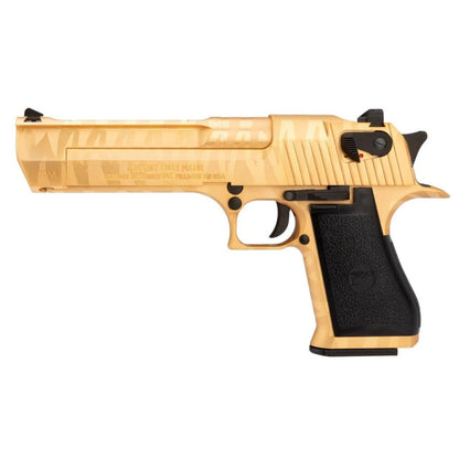 Pistola de Airsoft GBB Armorer Works Desert Eagle .50 Tigerstripe - Imagem 6