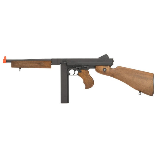 Rifle De Airsoft Gbbr Cybergun We M1A1 Thompson C/ 3 Magazine