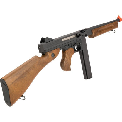 Rifle De Airsoft Gbbr Cybergun We M1A1 Thompson C/ 3 Magazine - Imagem 3