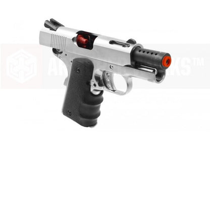 Pistola De Airsoft Gbb Armorer Works 1911 Mini AW-NE1001/2/3 - Imagem 4