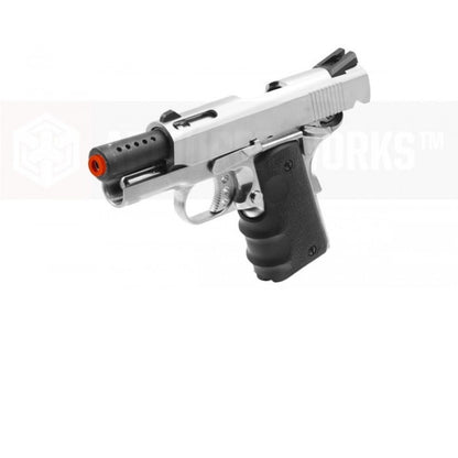 Pistola De Airsoft Gbb Armorer Works 1911 Mini AW-NE1001/2/3 - Imagem 5