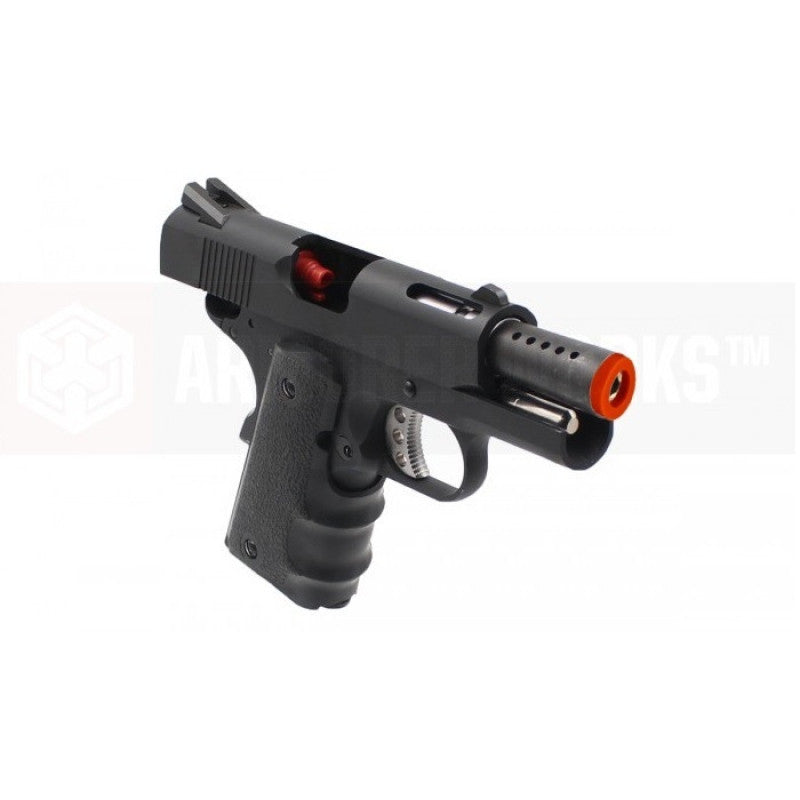 Pistola De Airsoft Gbb Armorer Works 1911 Mini AW-NE1001/2/3 - Imagem 7