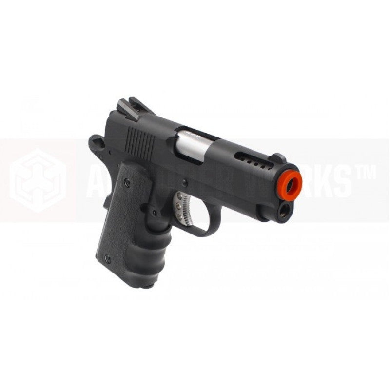 Pistola De Airsoft Gbb Armorer Works 1911 Mini AW-NE1001/2/3 - Imagem 9