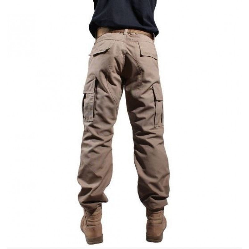 Calça Tática Combat Rip Stop 6 Bolsos Bélica - Imagem 2