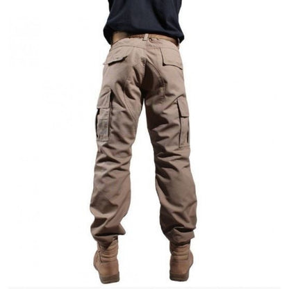 Calça Tática Combat Rip Stop 6 Bolsos Bélica - Imagem 2