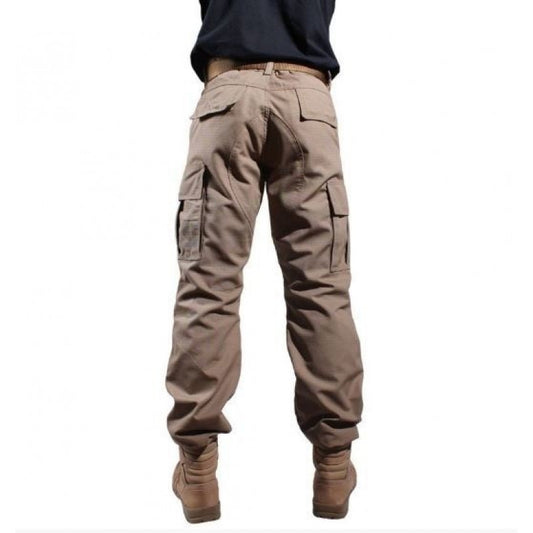 Calça Tática Combat Rip Stop 6 Bolsos Bélica - Imagem 2