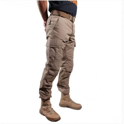 Calça Tática Combat Rip Stop 6 Bolsos Bélica - Imagem 3