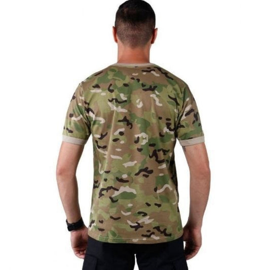 Camiseta Tática Soldier Bélica