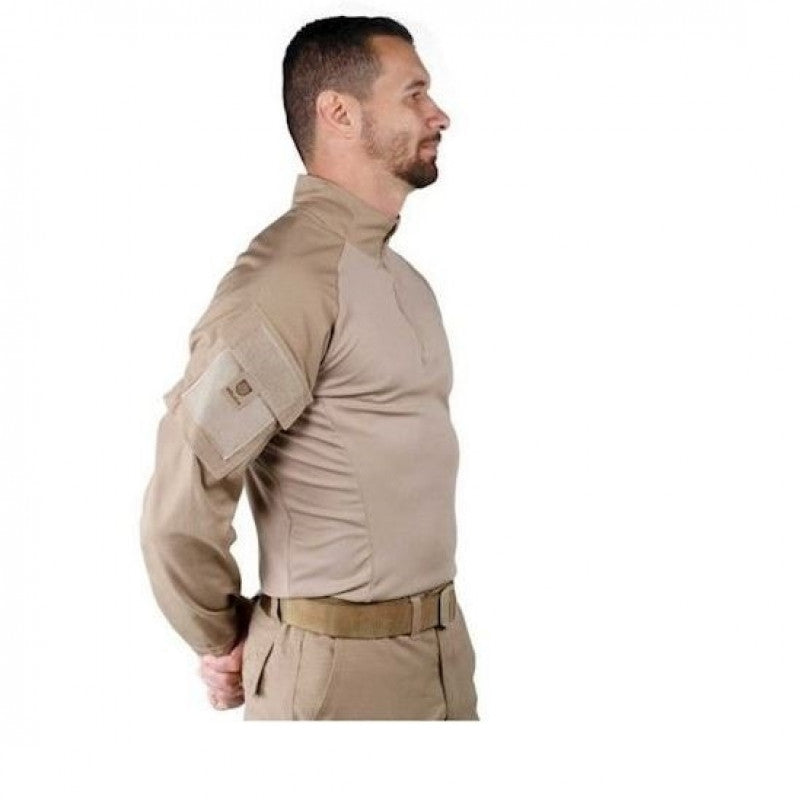 Farda Camisa Manga Longa Combat Shirt Steel Bm Bélica