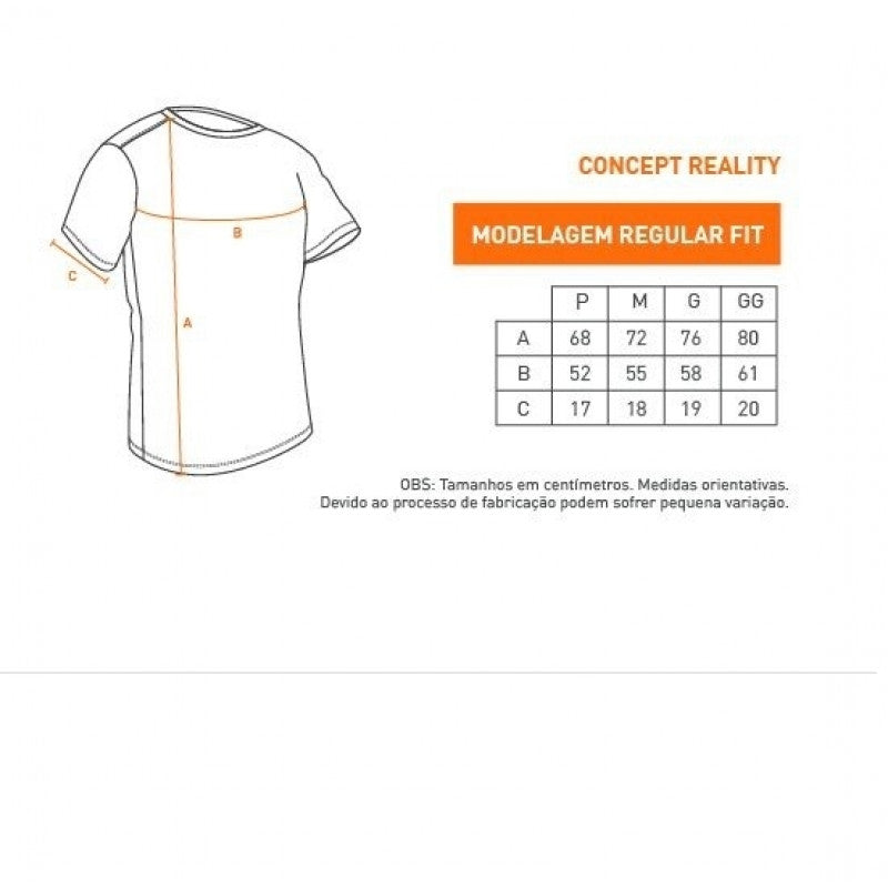 Camiseta T-Shirt Concept Reality Invictus - Imagem 3