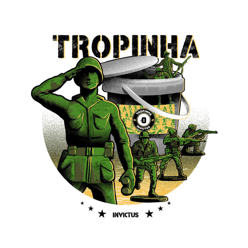 Camiseta Infantil T-Shirt Concept Tropinha Invictus - Imagem 3