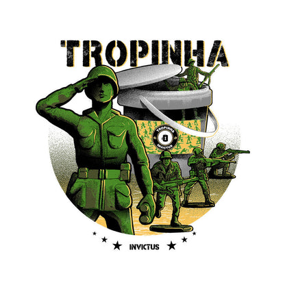 Camiseta Infantil T-Shirt Concept Tropinha Invictus - Imagem 3