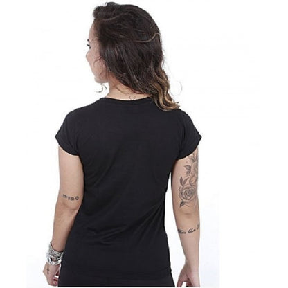 Camiseta Baby Look Feminina Squad Teamsix Magnata No Gun Control - Imagem 2