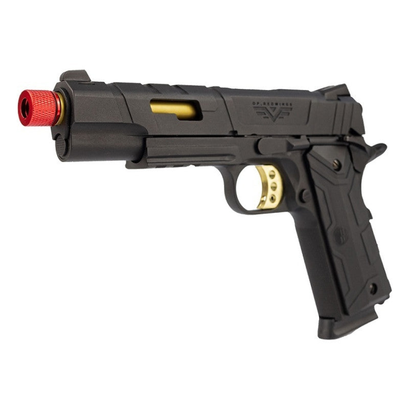 Pistola De Airsoft Gbb 1911 Redwings Rossi - Imagem 6