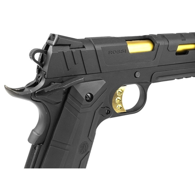 Pistola De Airsoft Gbb 1911 Redwings Rossi - Imagem 7