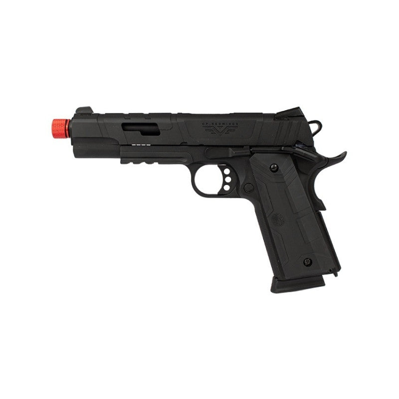 Pistola De Airsoft Gbb 1911 Redwings Rossi - Imagem 8