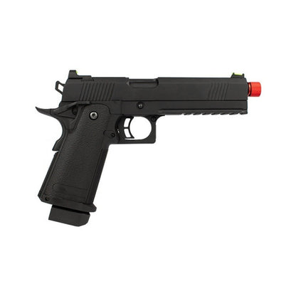 Pistola De Airsoft Gbb 1911 Black Devil Hi-Capa 5.1 Rossi - Imagem 3