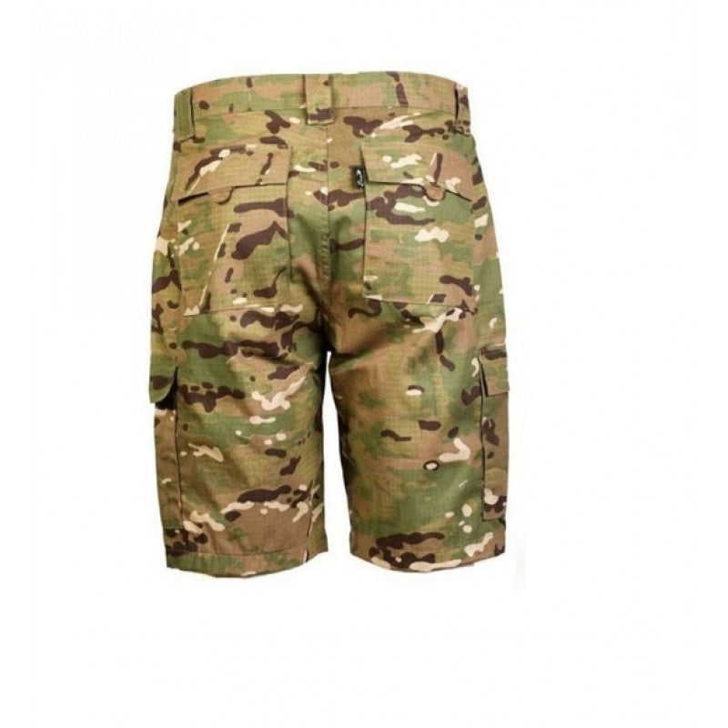 Bermuda Tática Fox Boy Rip Stop 6 Bolsos