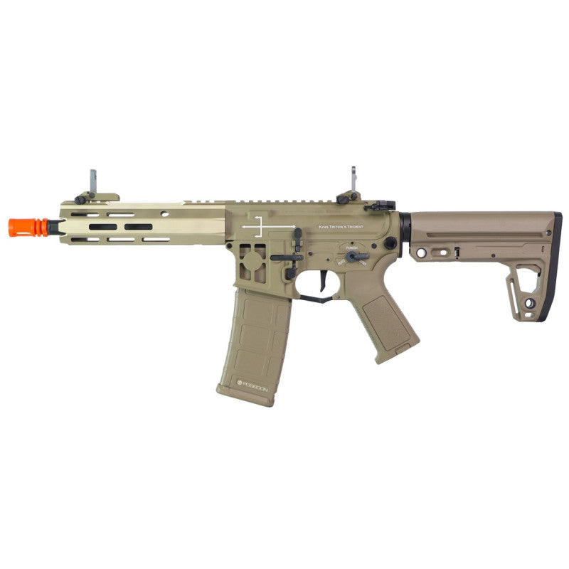 Rifle De Airsoft Aeg Poseidon Triton Qrf - Imagem 10