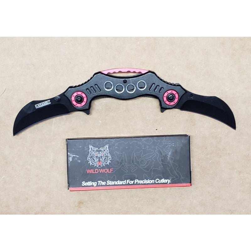 Canivete Inversion Black Pink Taue