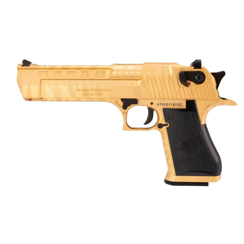 Pistola de Airsoft GBB Armorer Works Desert Eagle .50 Tigerstripe - Imagem 3
