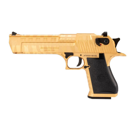 Pistola de Airsoft GBB Armorer Works Desert Eagle .50 Tigerstripe - Imagem 3