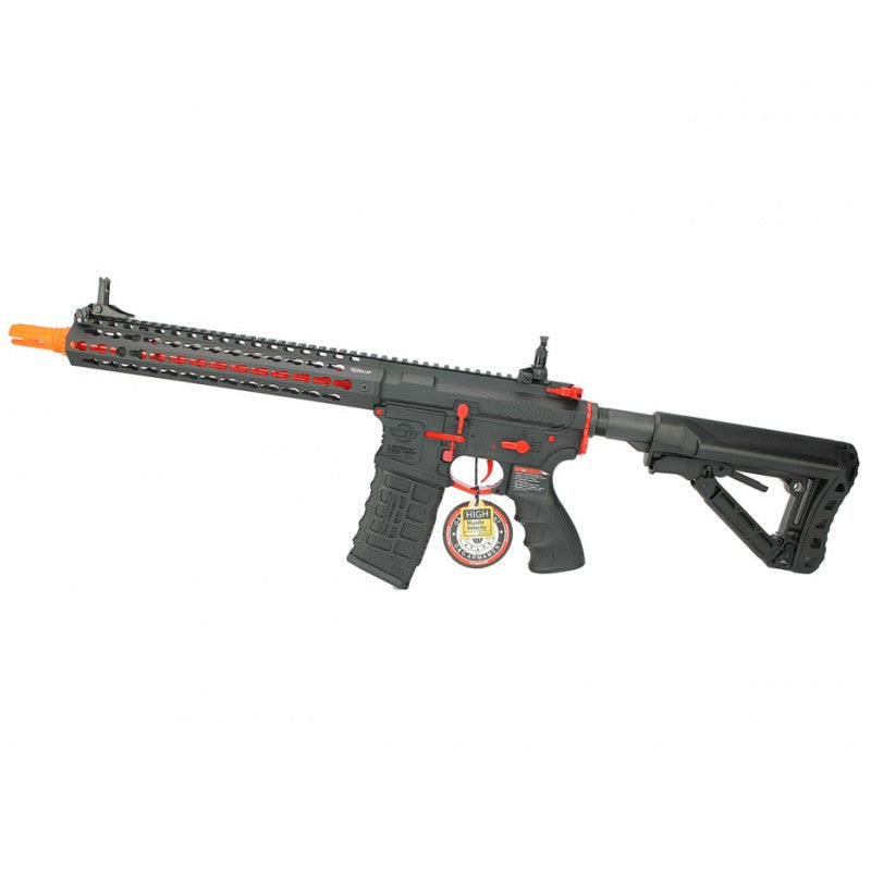 Rifle De Airsoft Aeg G&G Cm16 Srxl 12" - Imagem 4