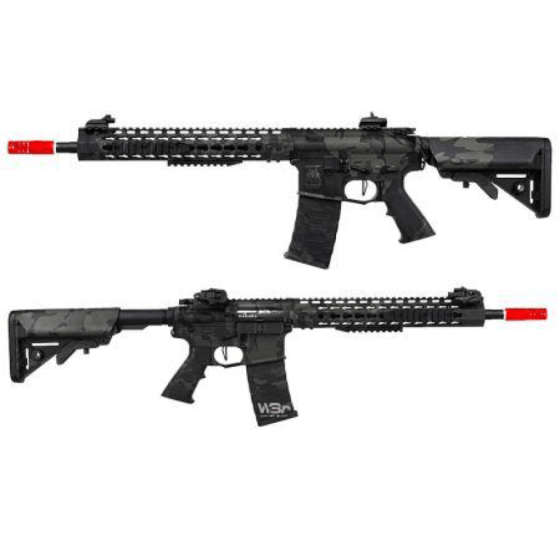Rifle De Airsoft Aps Asr115 Keymod Spyder - Imagem 8
