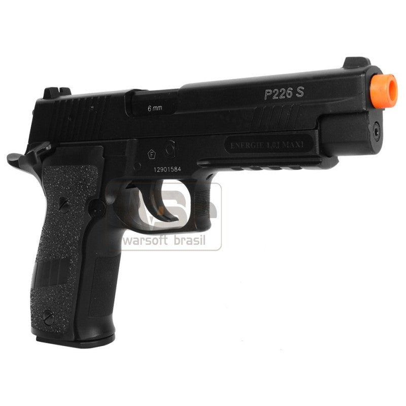 Pistola De Airsoft Gbb Cybergun Sigsauer P226 X-Five Co2 - Imagem 6
