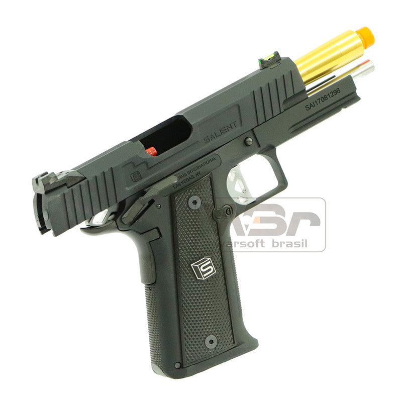 Pistola De Airsoft Emg/ Salient Arms - 4.3 Aluminium - Imagem 3