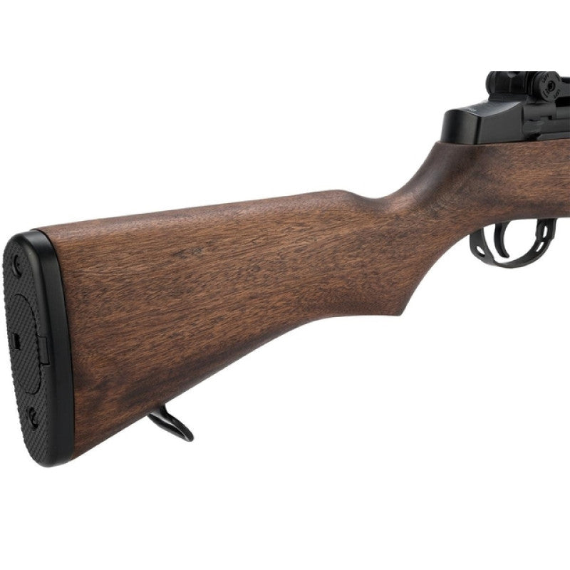 Rifle De Airsoft Ics Sniper M1 Garand ICS-202R Wood - Imagem 3
