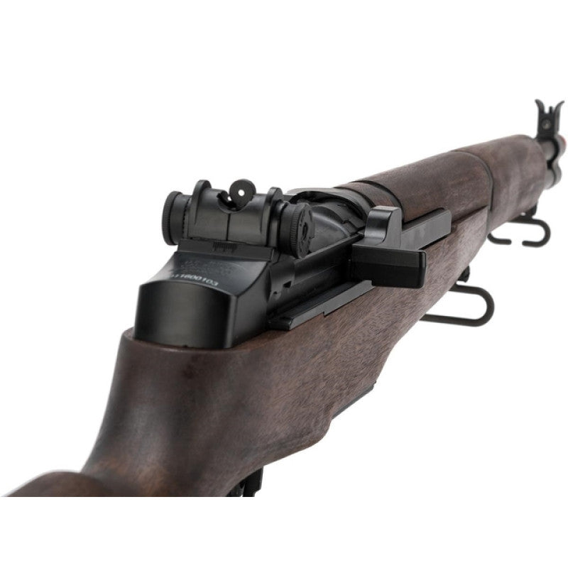 Rifle De Airsoft Ics Sniper M1 Garand ICS-202R Wood - Imagem 6