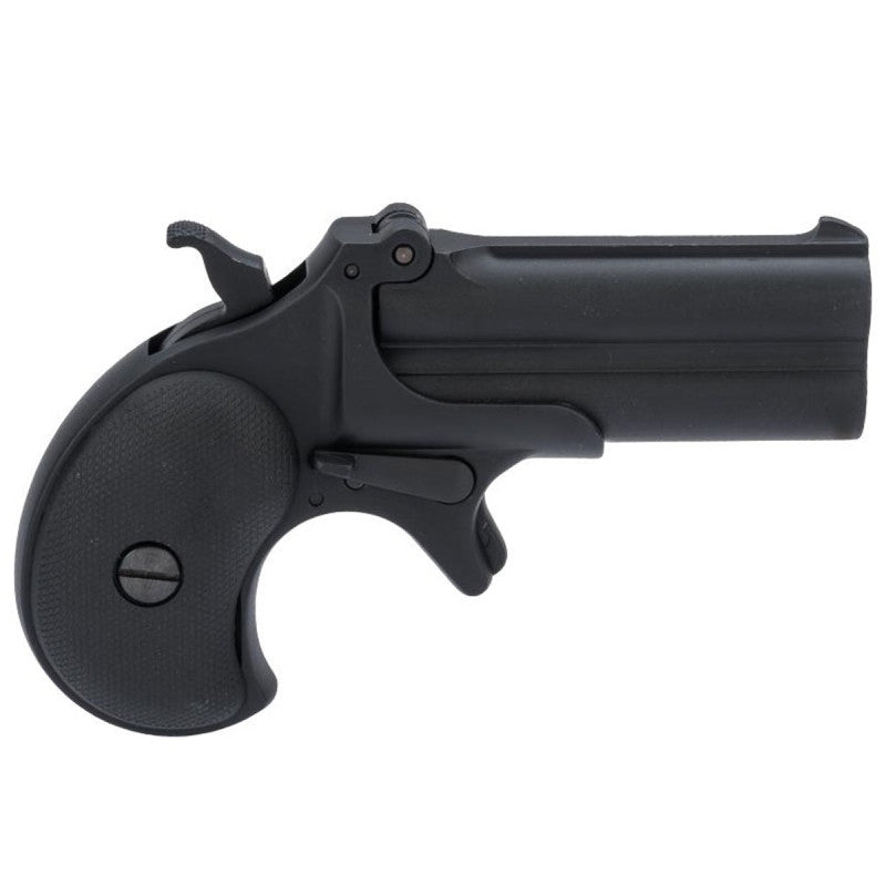 Revolver De Airsoft Gbb Cano Duplo Derringer Maxtact - Imagem 2