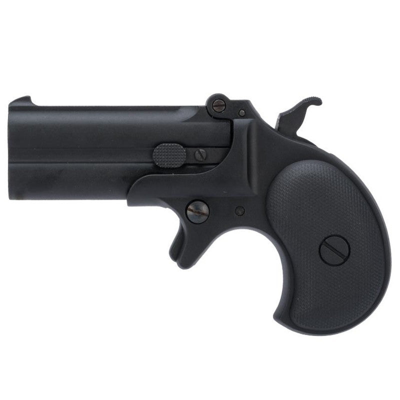 Revolver De Airsoft Gbb Cano Duplo Derringer Maxtact